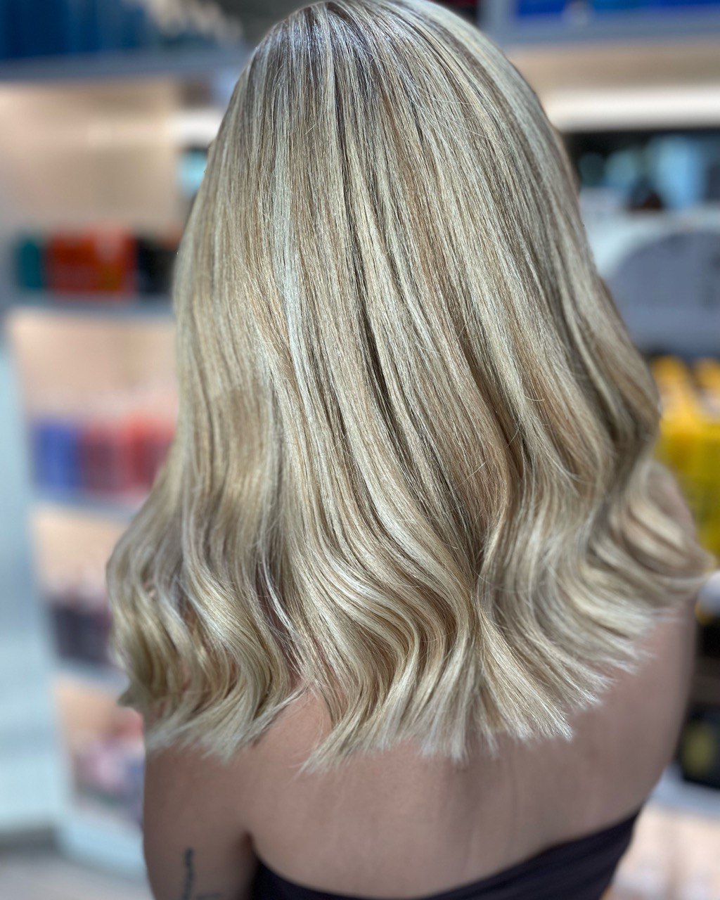 Balayage example